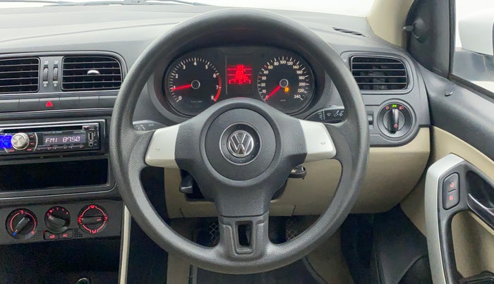 2010 Volkswagen Polo COMFORTLINE 1.2L PETROL, Petrol, Manual, 53,553 km, Steering Wheel Close Up