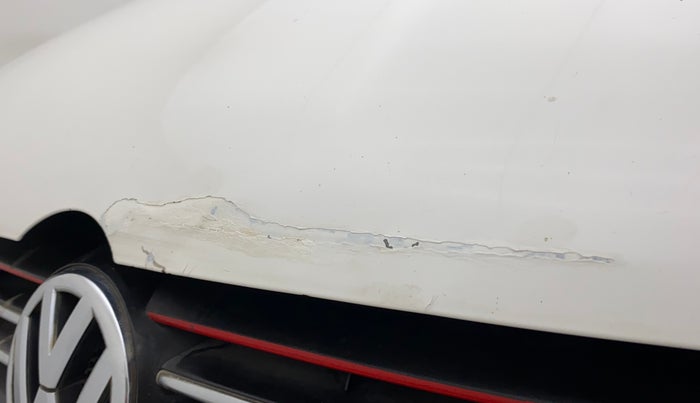 2010 Volkswagen Polo COMFORTLINE 1.2L PETROL, Petrol, Manual, 52,771 km, Bonnet (hood) - Paint has minor damage