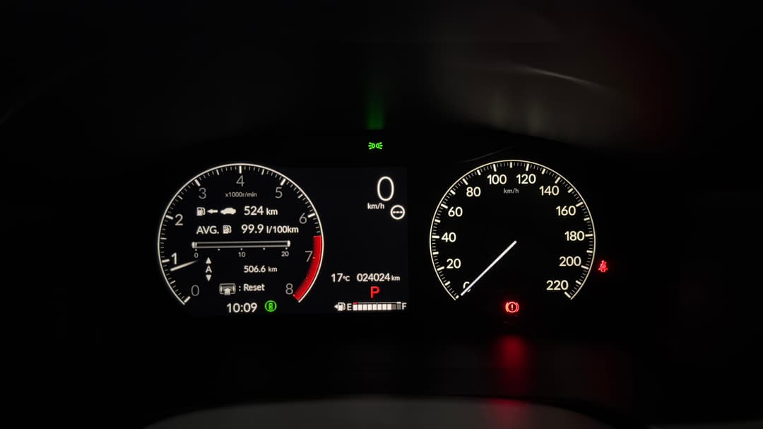 2024 Honda CR-V Vti L (AWD) 5 Seats, Automatic, 24024 km, Odometer View
