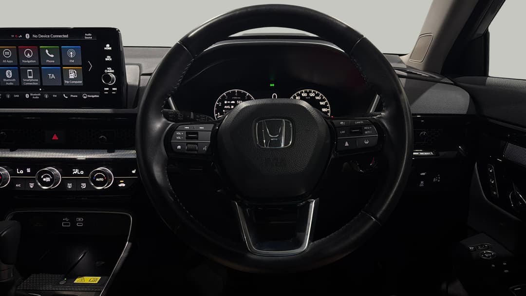 2024 Honda CR-V Vti L (AWD) 5 Seats, Automatic, 24024 km, Steering Wheel Close-up