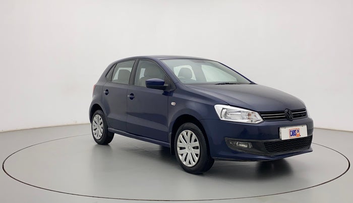 2014 Volkswagen Polo COMFORTLINE 1.2L, CNG, Manual, 65,605 km, Right Front Diagonal