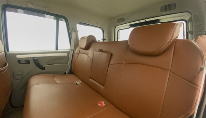 2022 Mahindra Scorpio S11 2WD, Diesel, Manual, 5,705 km, Right Side Rear Door Cabin
