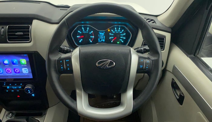 2022 Mahindra Scorpio S11 2WD, Diesel, Manual, 5,705 km, Steering Wheel Close Up