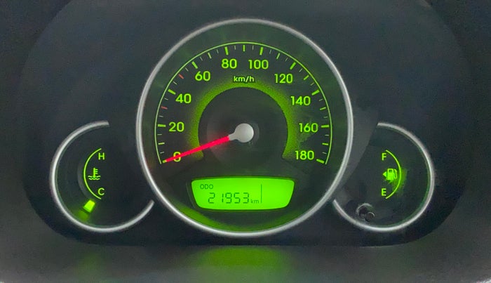 2016 Hyundai Eon SPORTZ, Petrol, Manual, 21,953 km, Odometer Image