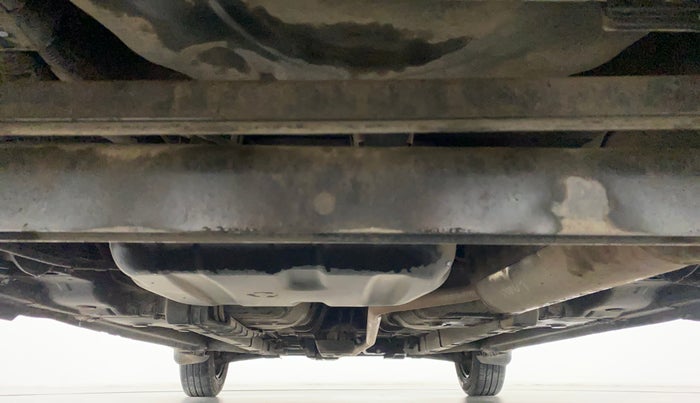 2016 Hyundai Eon SPORTZ, Petrol, Manual, 21,953 km, Rear Underbody