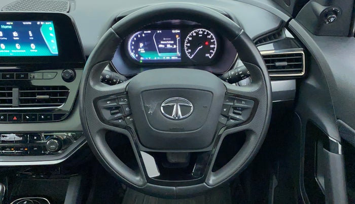 2022 Tata Harrier XZA PLUS 2.0L DARK EDITION, Diesel, Automatic, 9,491 km, Steering Wheel Close Up