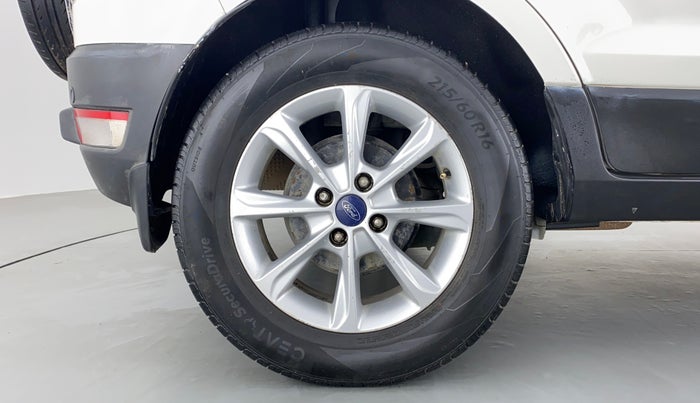 2018 Ford Ecosport 1.5 TITANIUM TI VCT, CNG, Manual, 91,029 km, Right Rear Wheel