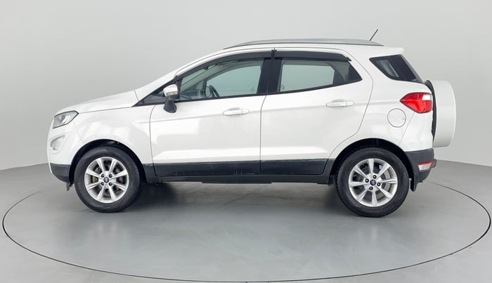 2018 Ford Ecosport 1.5 TITANIUM TI VCT, CNG, Manual, 91,029 km, Left Side