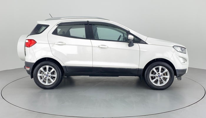 2018 Ford Ecosport 1.5 TITANIUM TI VCT, CNG, Manual, 91,029 km, Right Side