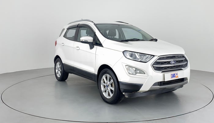 2018 Ford Ecosport 1.5 TITANIUM TI VCT, CNG, Manual, 91,029 km, Right Front Diagonal