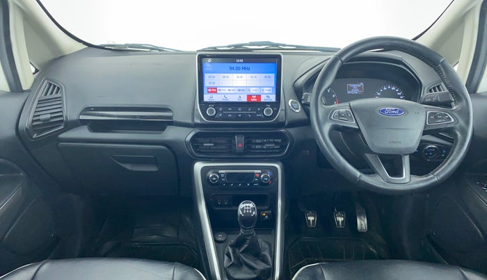 2018 Ford Ecosport 1.5 TITANIUM TI VCT, CNG, Manual, 91,029 km, Dashboard