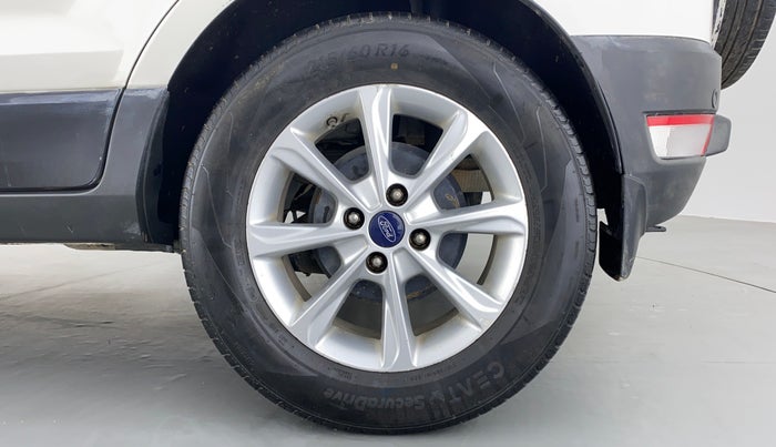 2018 Ford Ecosport 1.5 TITANIUM TI VCT, CNG, Manual, 91,029 km, Left Rear Wheel