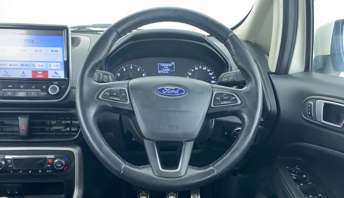 2018 Ford Ecosport 1.5 TITANIUM TI VCT, CNG, Manual, 91,029 km, Steering Wheel Close Up