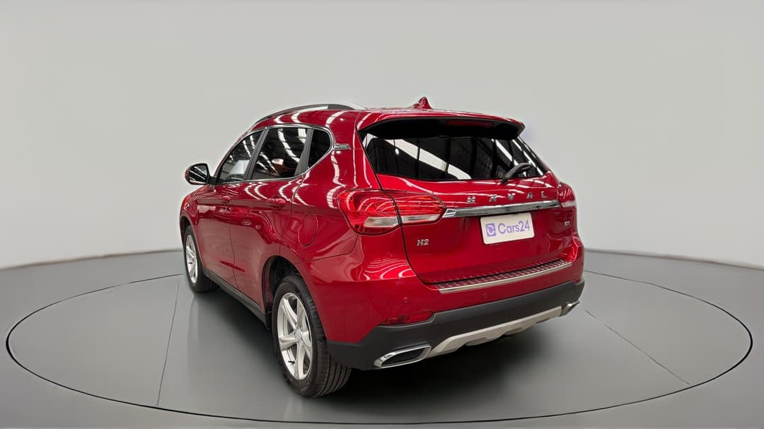 2020 Haval H2 Premium 2WD, Automatic, 62093 km, Left Back Diagonal (45- Degree) View