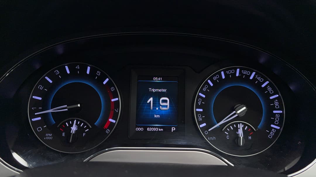 2020 Haval H2 Premium 2WD, Automatic, 62093 km, Odometer View