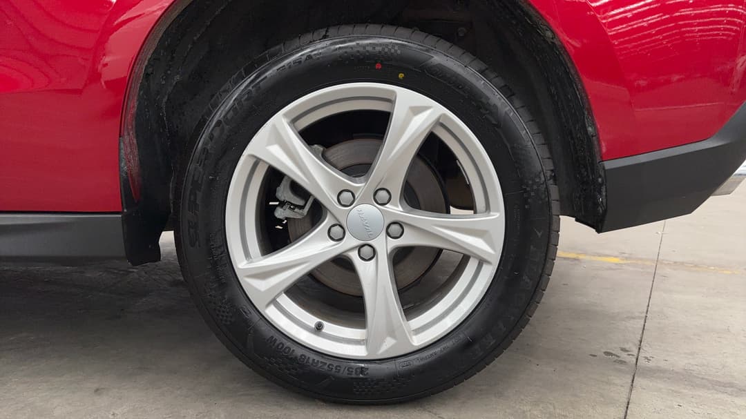 2020 Haval H2 Premium 2WD, Automatic, 62093 km, Left Rear Wheel