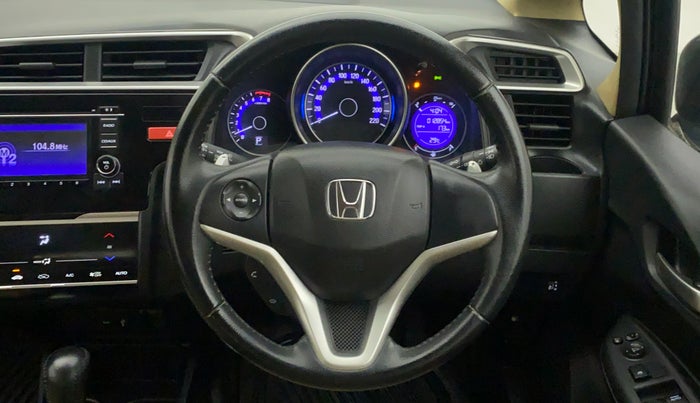 2015 Honda Jazz 1.2L I-VTEC V AT, Petrol, Automatic, 12,854 km, Steering Wheel Close Up
