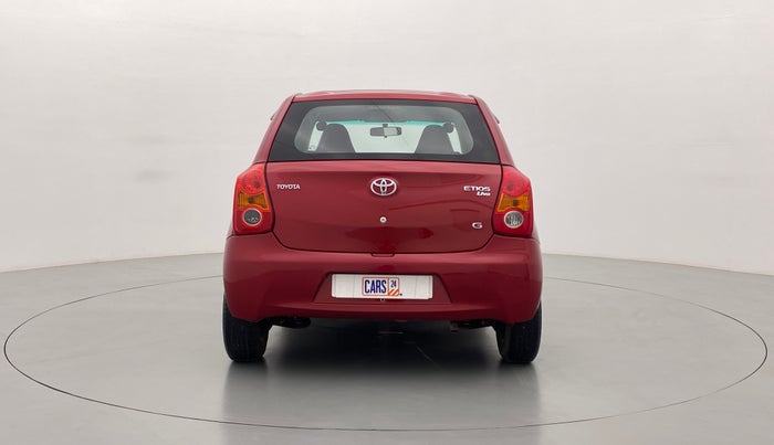2011 Toyota Etios Liva G, Petrol, Manual, 68,155 km, Back/Rear