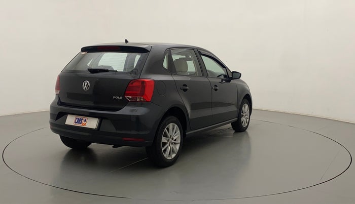2016 Volkswagen Polo HIGHLINE1.2L, Petrol, Manual, 68,801 km, Right Back Diagonal