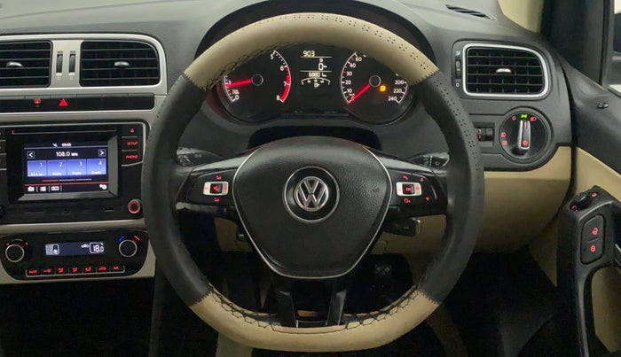 2016 Volkswagen Polo HIGHLINE1.2L, Petrol, Manual, 68,801 km, Steering Wheel Close Up