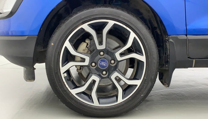 2018 Ford Ecosport 1.5 TITANIUM SIGNATURE TI VCT (SUNROOF), CNG, Manual, 34,393 km, Left Front Wheel