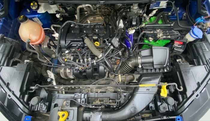 2018 Ford Ecosport 1.5 TITANIUM SIGNATURE TI VCT (SUNROOF), CNG, Manual, 34,393 km, Open Bonet