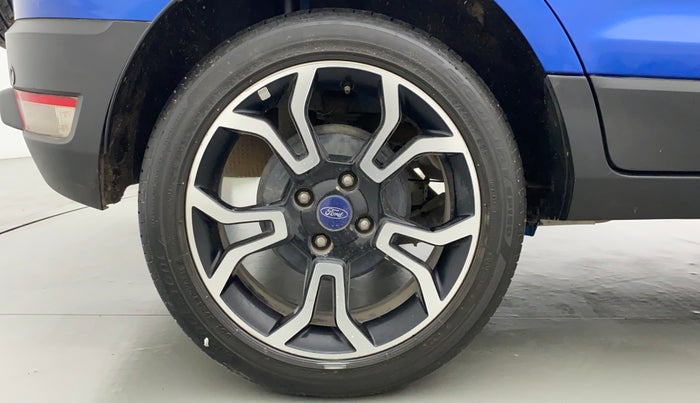 2018 Ford Ecosport 1.5 TITANIUM SIGNATURE TI VCT (SUNROOF), CNG, Manual, 34,393 km, Right Rear Wheel