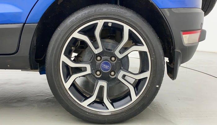 2018 Ford Ecosport 1.5 TITANIUM SIGNATURE TI VCT (SUNROOF), CNG, Manual, 34,393 km, Left Rear Wheel