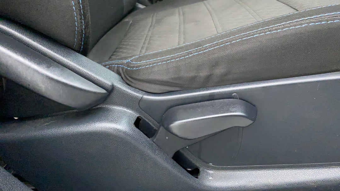 Driver Side Adjustment Panel