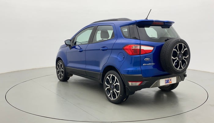 2018 Ford Ecosport 1.5 TITANIUM SIGNATURE TI VCT (SUNROOF), CNG, Manual, 34,393 km, Left Back Diagonal