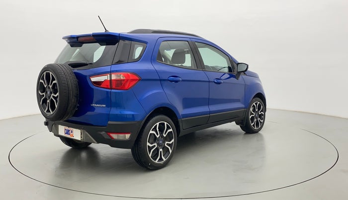 2018 Ford Ecosport 1.5 TITANIUM SIGNATURE TI VCT (SUNROOF), CNG, Manual, 34,393 km, Right Back Diagonal
