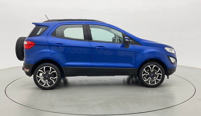 2018 Ford Ecosport 1.5 TITANIUM SIGNATURE TI VCT (SUNROOF), CNG, Manual, 34,393 km, Right Side View
