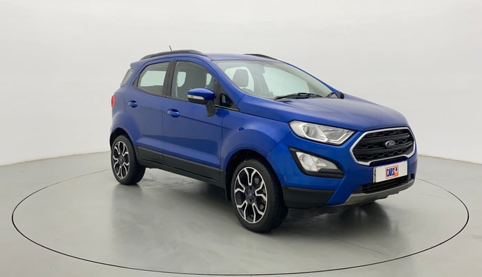 2018 Ford Ecosport 1.5 TITANIUM SIGNATURE TI VCT (SUNROOF), CNG, Manual, 34,393 km, Right Front Diagonal