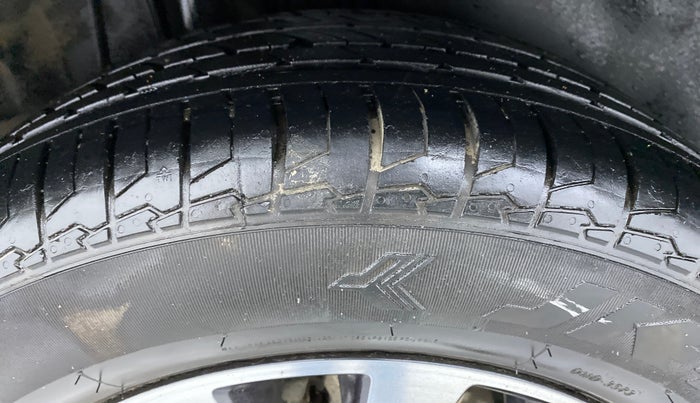 2019 Maruti S Cross ALPHA SHVS, Diesel, Manual, 20,033 km, Right Rear Tyre Tread