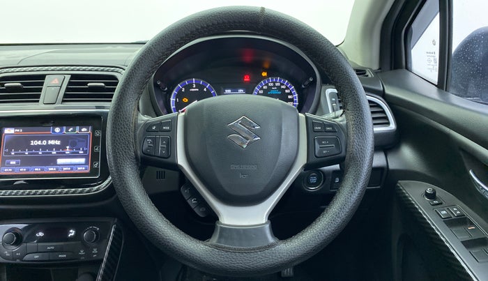 2019 Maruti S Cross ALPHA SHVS, Diesel, Manual, 20,033 km, Steering Wheel