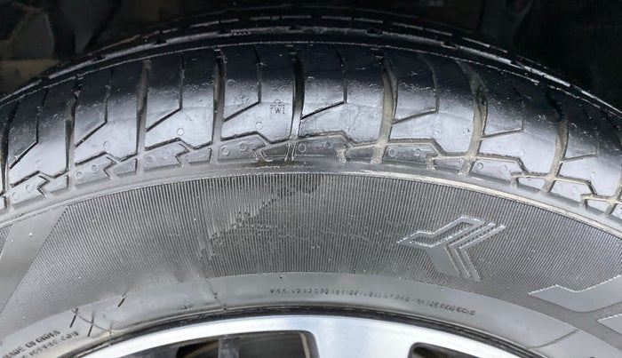 2019 Maruti S Cross ALPHA SHVS, Diesel, Manual, 20,033 km, Left Front Tyre Tread