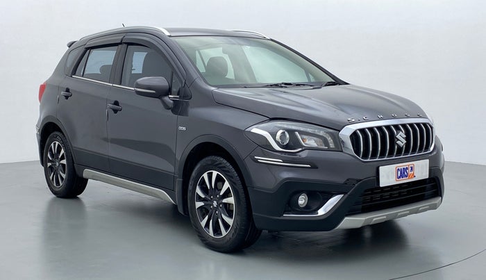 2019 Maruti S Cross ALPHA SHVS, Diesel, Manual, 20,033 km, Right Front Diagonal (45- Degree) View