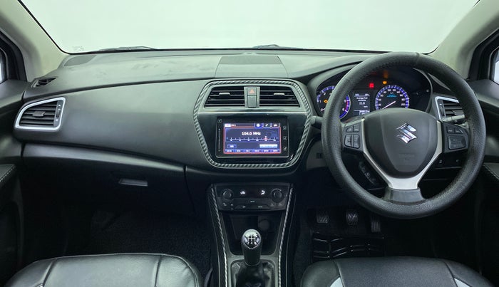 2019 Maruti S Cross ALPHA SHVS, Diesel, Manual, 20,033 km, Dashboard View