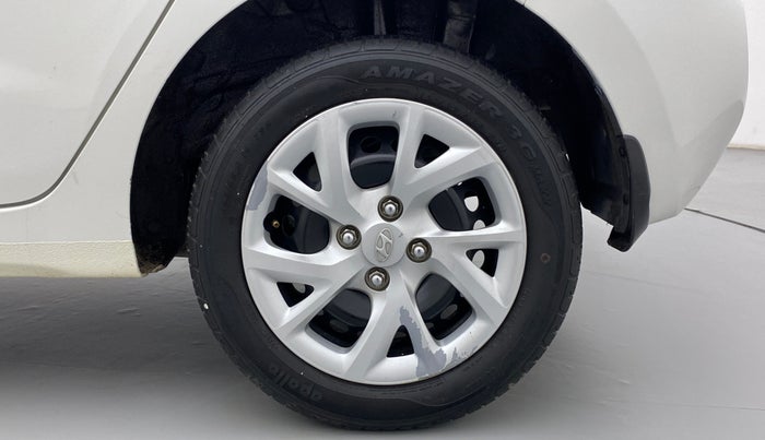 2018 Hyundai Grand i10 MAGNA 1.2 KAPPA VTVT, Petrol, Manual, 52,697 km, Left Rear Wheel