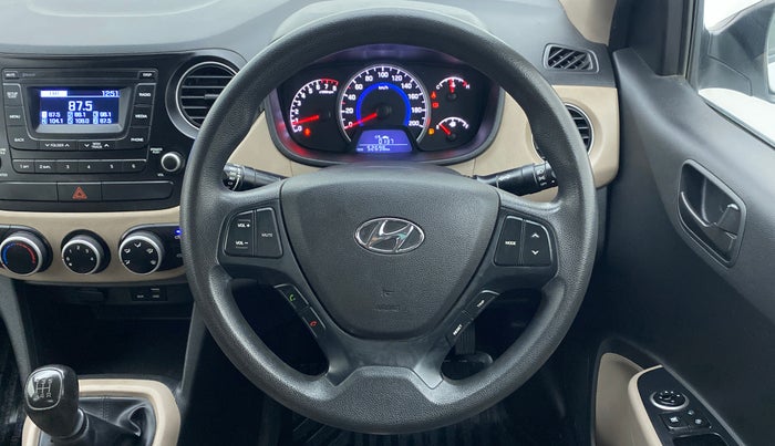 2018 Hyundai Grand i10 MAGNA 1.2 KAPPA VTVT, Petrol, Manual, 52,697 km, Steering Wheel Close Up