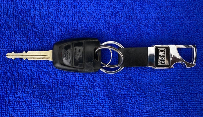 2018 Hyundai Grand i10 MAGNA 1.2 KAPPA VTVT, Petrol, Manual, 52,697 km, Key Close Up
