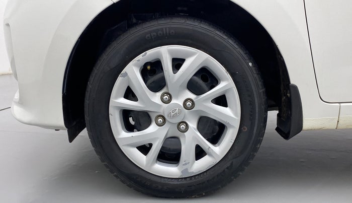2018 Hyundai Grand i10 MAGNA 1.2 KAPPA VTVT, Petrol, Manual, 52,697 km, Left Front Wheel
