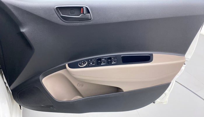 2018 Hyundai Grand i10 MAGNA 1.2 KAPPA VTVT, Petrol, Manual, 52,697 km, Driver Side Door Panels Control