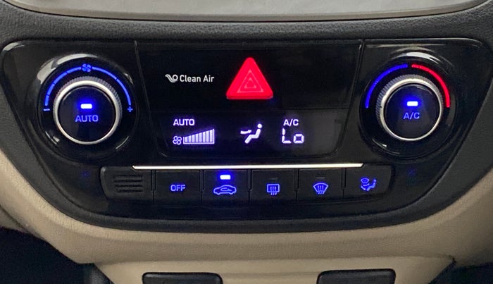 2018 Hyundai Verna 1.6 VTVT SX (O) AT, Petrol, Automatic, 27,507 km, Automatic Climate Control