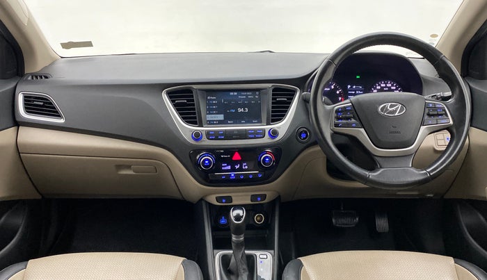 2018 Hyundai Verna 1.6 VTVT SX (O) AT, Petrol, Automatic, 27,507 km, Dashboard