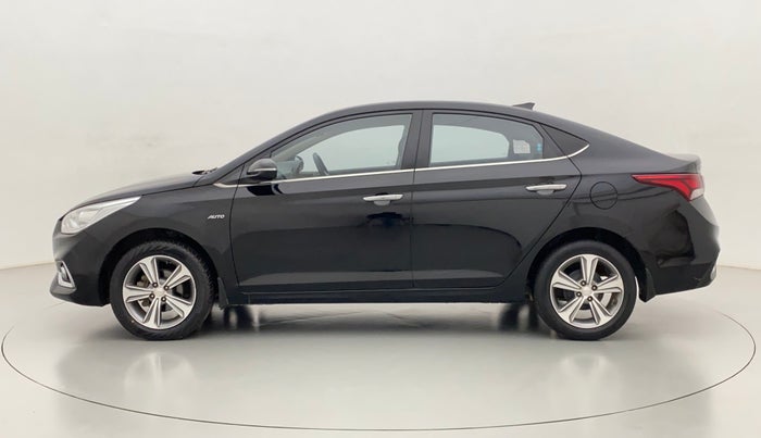 2018 Hyundai Verna 1.6 VTVT SX (O) AT, Petrol, Automatic, 27,507 km, Left Side