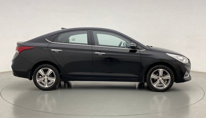 2018 Hyundai Verna 1.6 VTVT SX (O) AT, Petrol, Automatic, 27,507 km, Right Side View