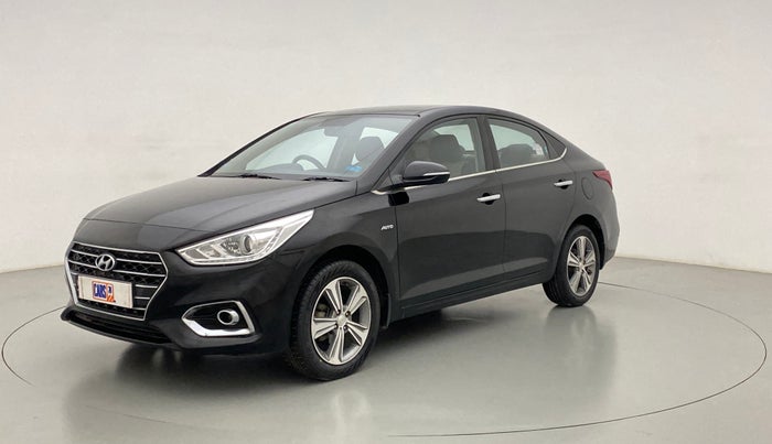 2018 Hyundai Verna 1.6 VTVT SX (O) AT, Petrol, Automatic, 27,507 km, Left Front Diagonal