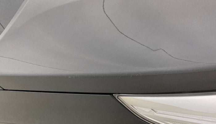 2018 Hyundai Verna 1.6 VTVT SX (O) AT, Petrol, Automatic, 27,507 km, Bonnet (hood) - Minor scratches