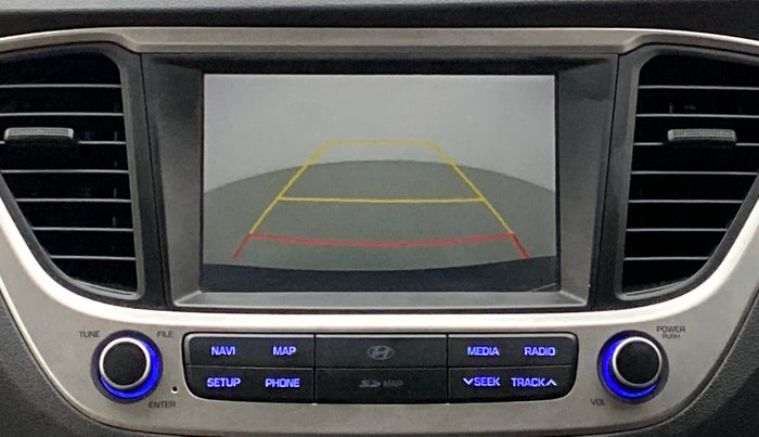 2018 Hyundai Verna 1.6 VTVT SX (O) AT, Petrol, Automatic, 27,507 km, Parking Camera